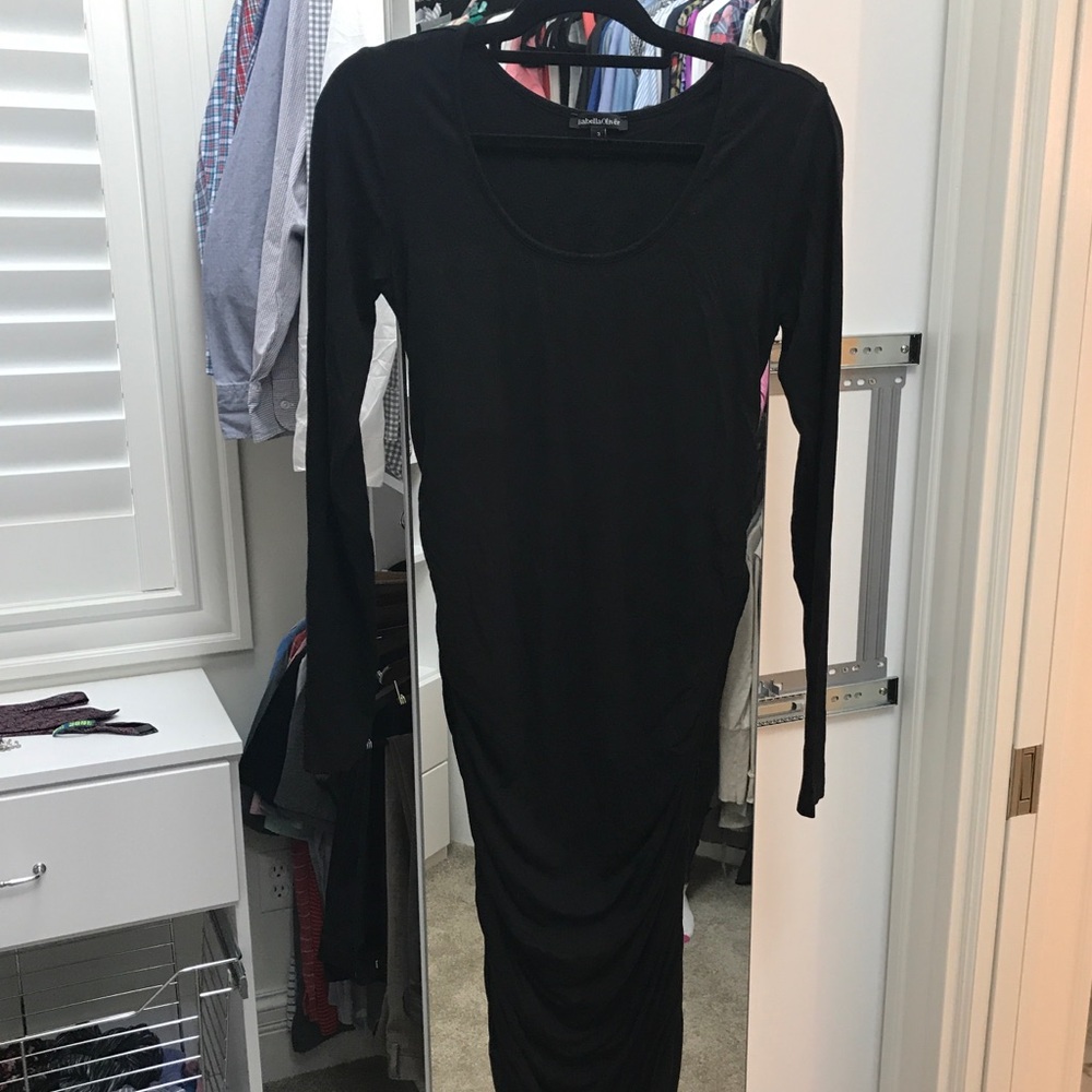 Isabella Oliver ruched midi dress